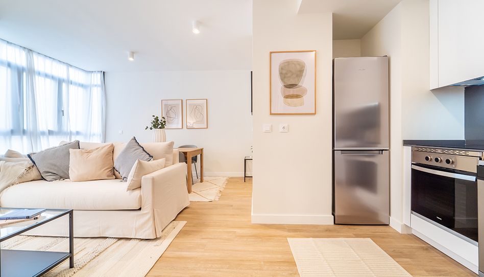 Apartamento de alquiler en Calle de García Luna, 20, Ciudad Jardín