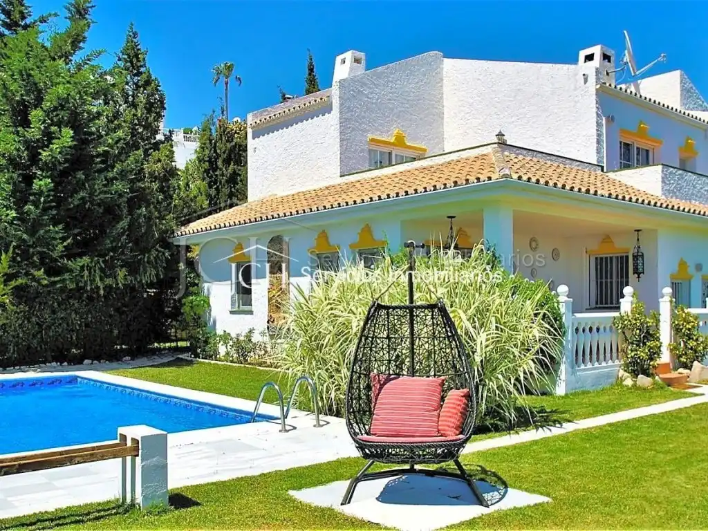 Casa amb piscina en venda a Mijas pueblo, imagen 3