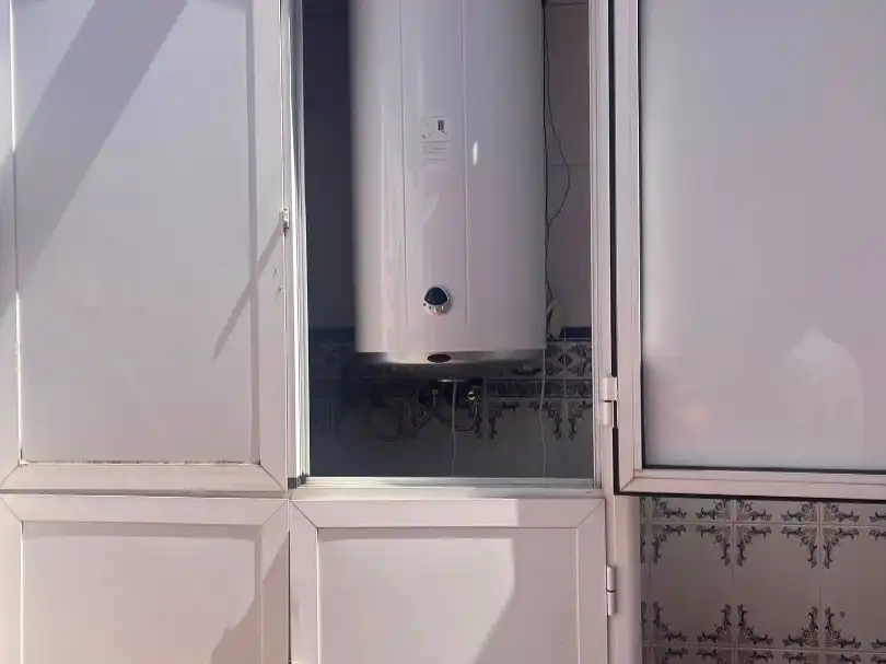 Terrasse von Wohnung zur Miete in Badajoz Capital mit Terrasse