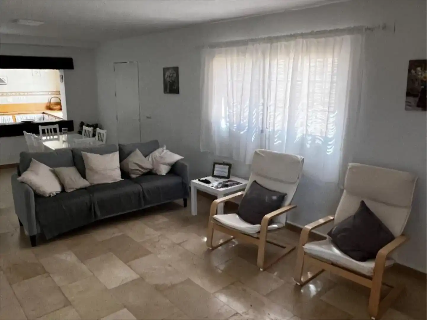 Living room of Country homes for sale in Álora  with Air Conditioner, Swimming Pool and Balcony