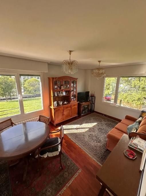 Sala de estar de Piso en venta en Ourense Capital  con Calefacción y Trastero