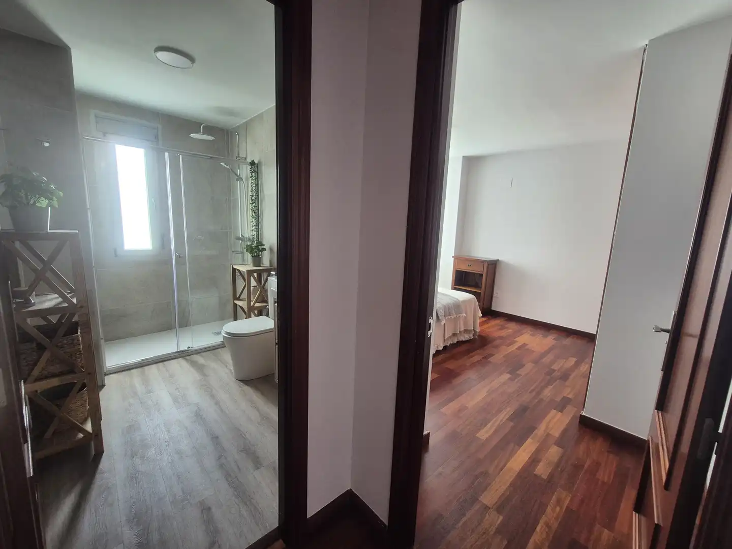 Baño de Piso de alquiler en Las Palmas de Gran Canaria con Jardín privado, Trastero y Amueblado