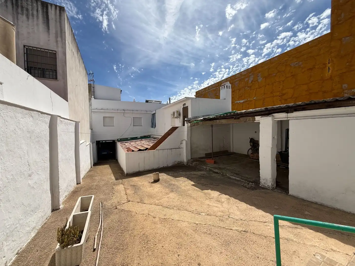 Vista exterior de Casa o chalet en venta en Aljaraque