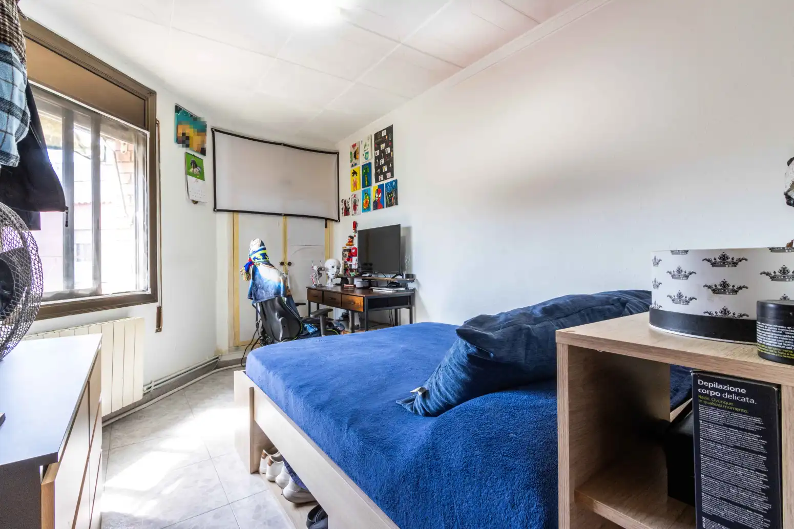 Habitación de Piso en venta en Terrassa con Aire acondicionado, Calefacción y Balcón