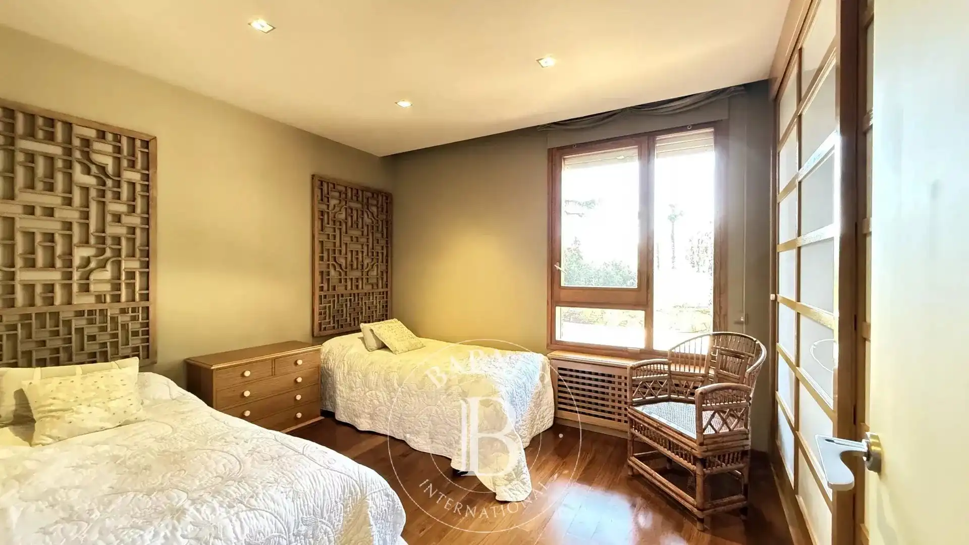 Dormitori de Casa o xalet en venda en Montornès del Vallès amb Aire condicionat, Calefacció i Jardí privat