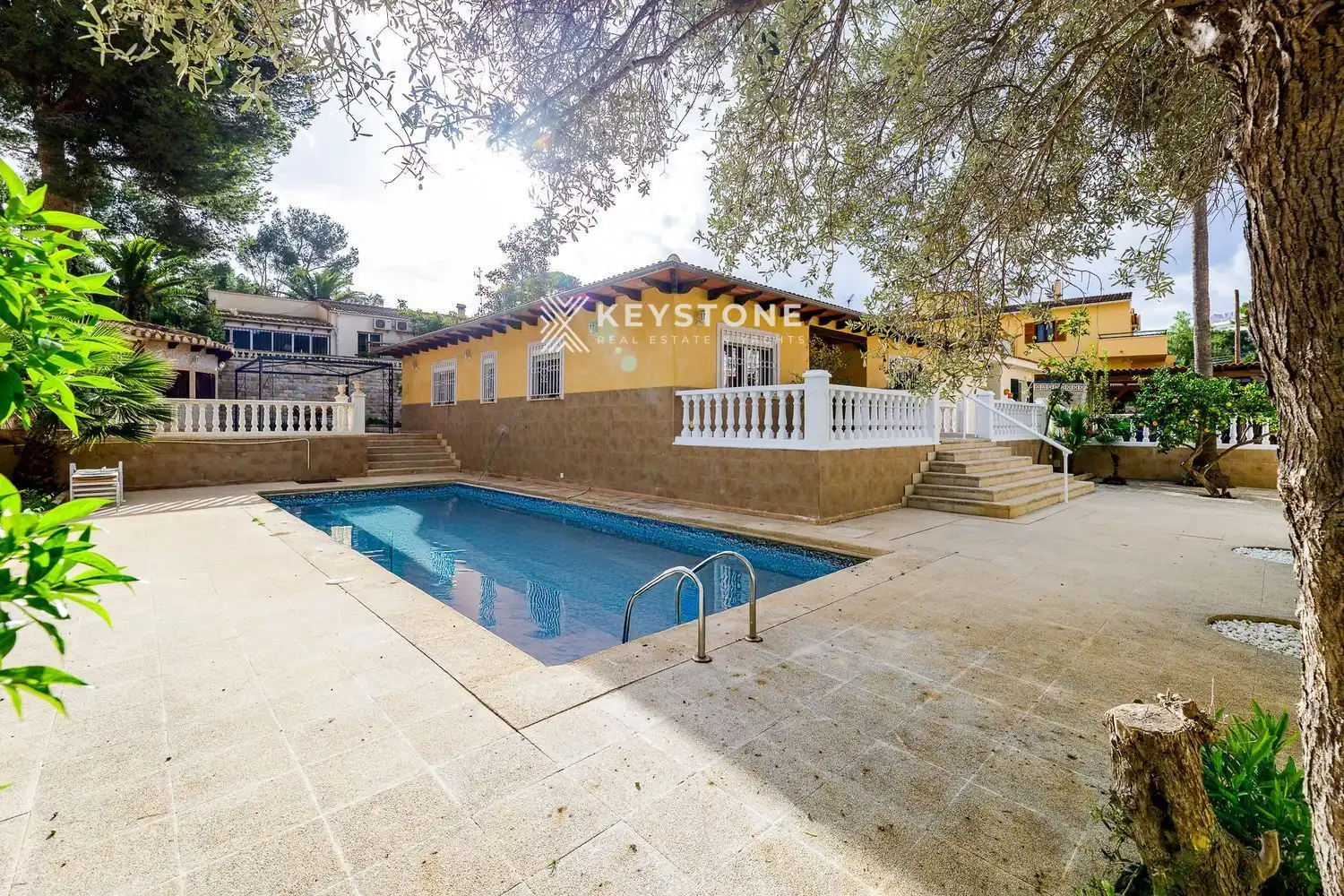 Vista exterior de Casa o chalet en venta en Calvià con Aire acondicionado, Terraza y Trastero