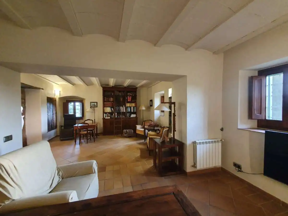 Sala de estar de Piso en venta en Cassà de la Selva