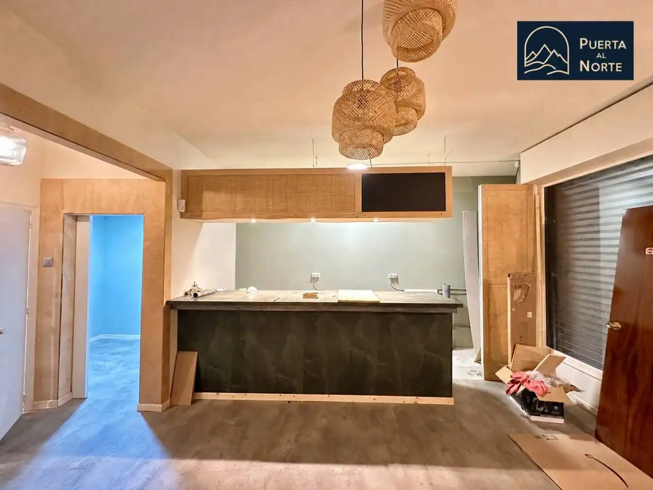 Kitchen of Industrial buildings for rent in Santander