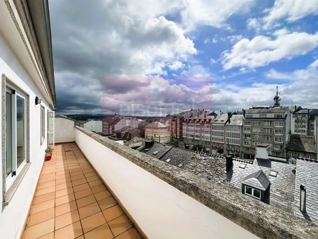 Terraza de Piso en venta en Lugo