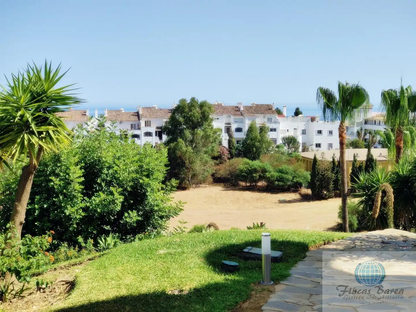 Exterior view of Flat for rent in Mijas  with Air Conditioner, Terrace and Furnished