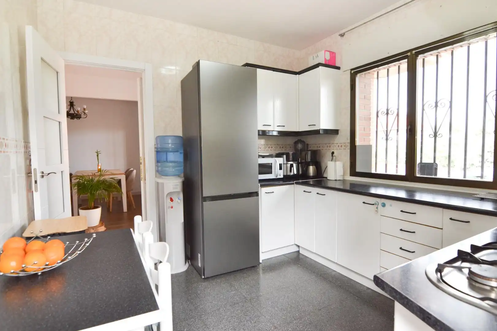 Kitchen of Houses for sale in Casarrubios del Monte  with Air Conditioner, Heating and Private garden