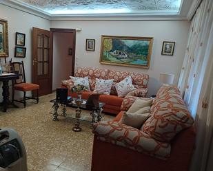 Living room of Flat for sale in  Madrid Capital  with Terrace