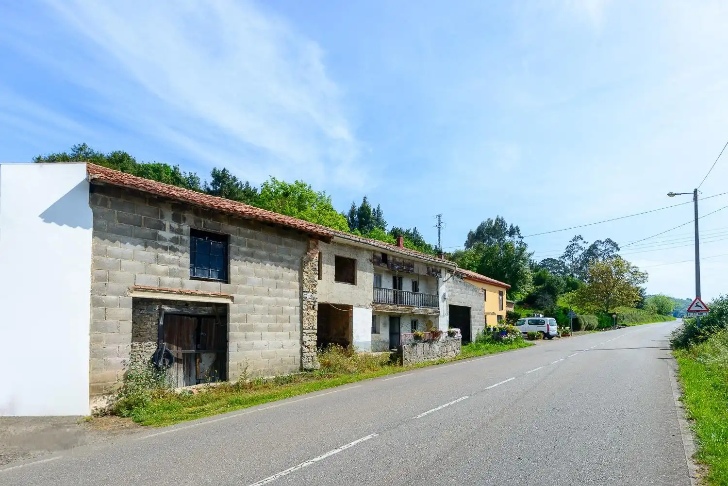 Vista exterior de Casa o chalet en venta en Sariego