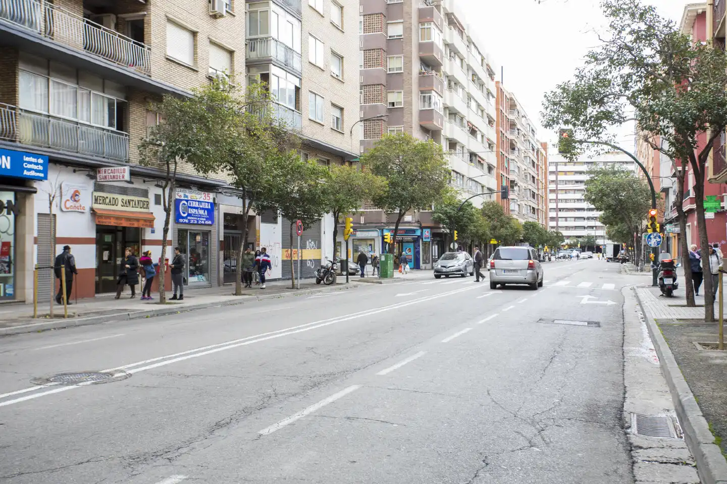 Vista exterior de Piso en venta en Zaragoza