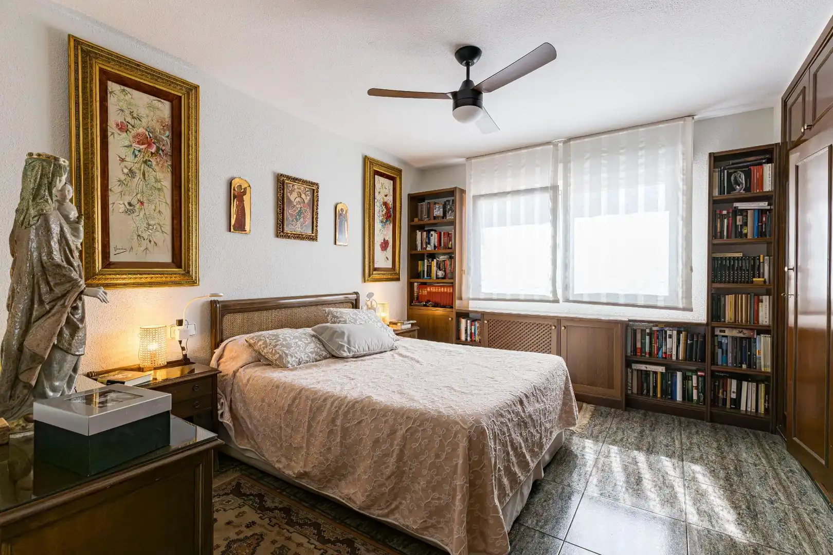 Bedroom of Flat for sale in Murcia  with Storage room