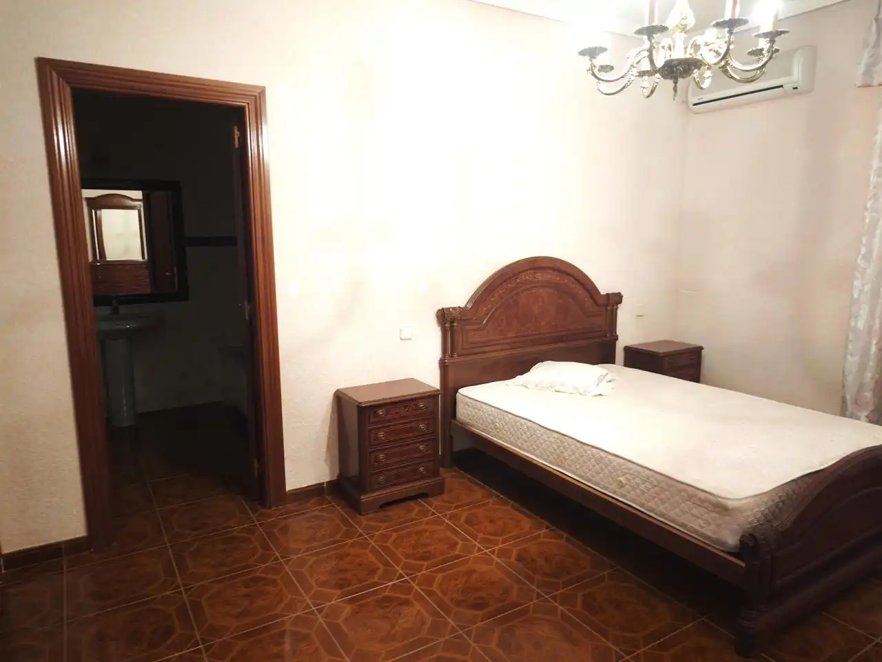 Bedroom of Houses for sale in Majadas  with Air Conditioner, Private garden and Terrace