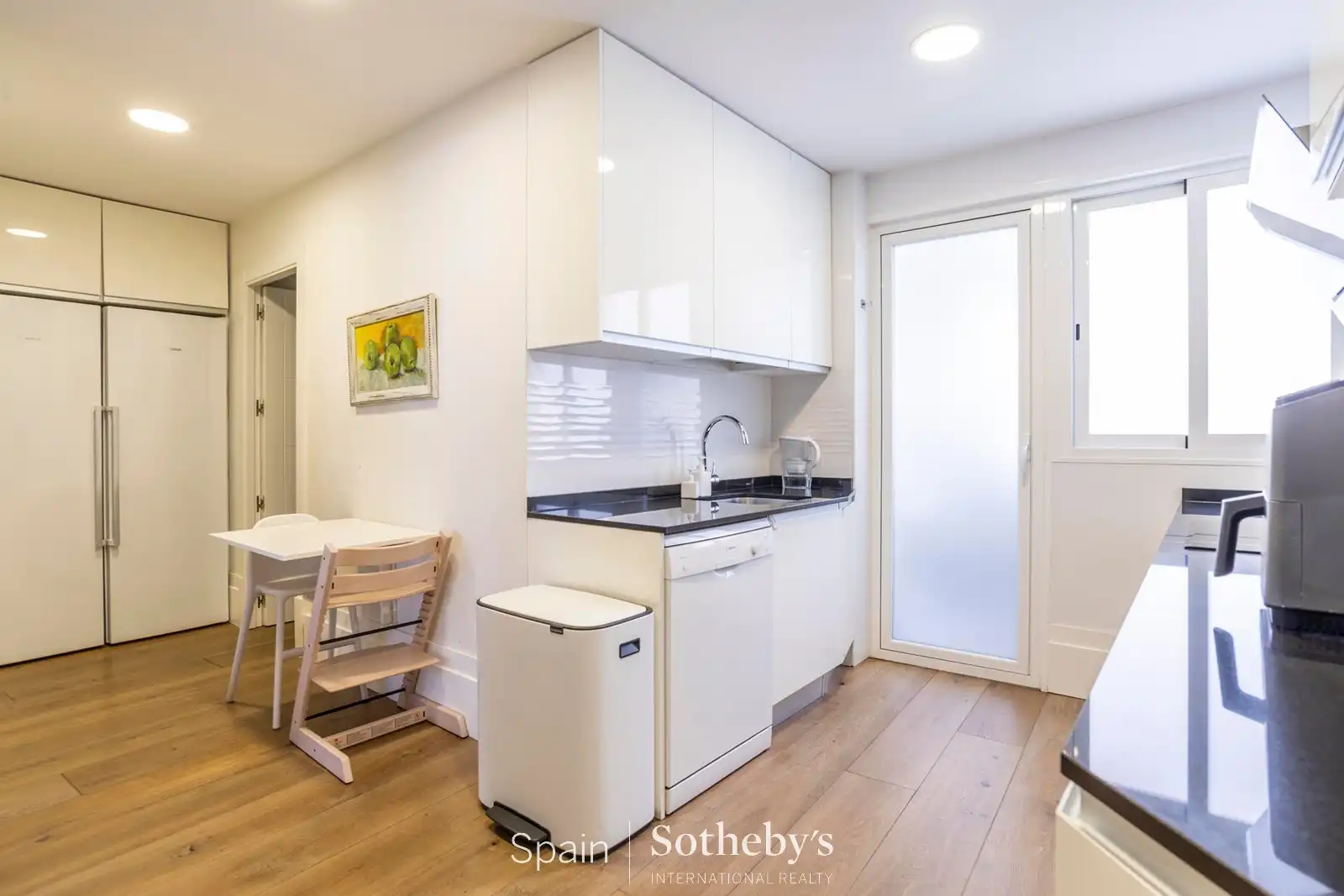 Cuina de Apartament en venda en Madrid amb Aire condicionat, Calefacció i Traster