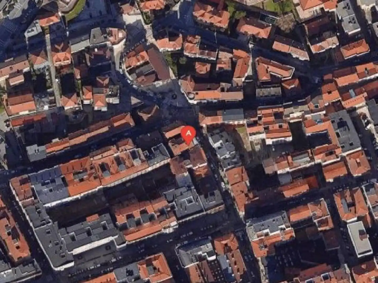 Vista exterior de Piso en venta en Cuatro Caminos