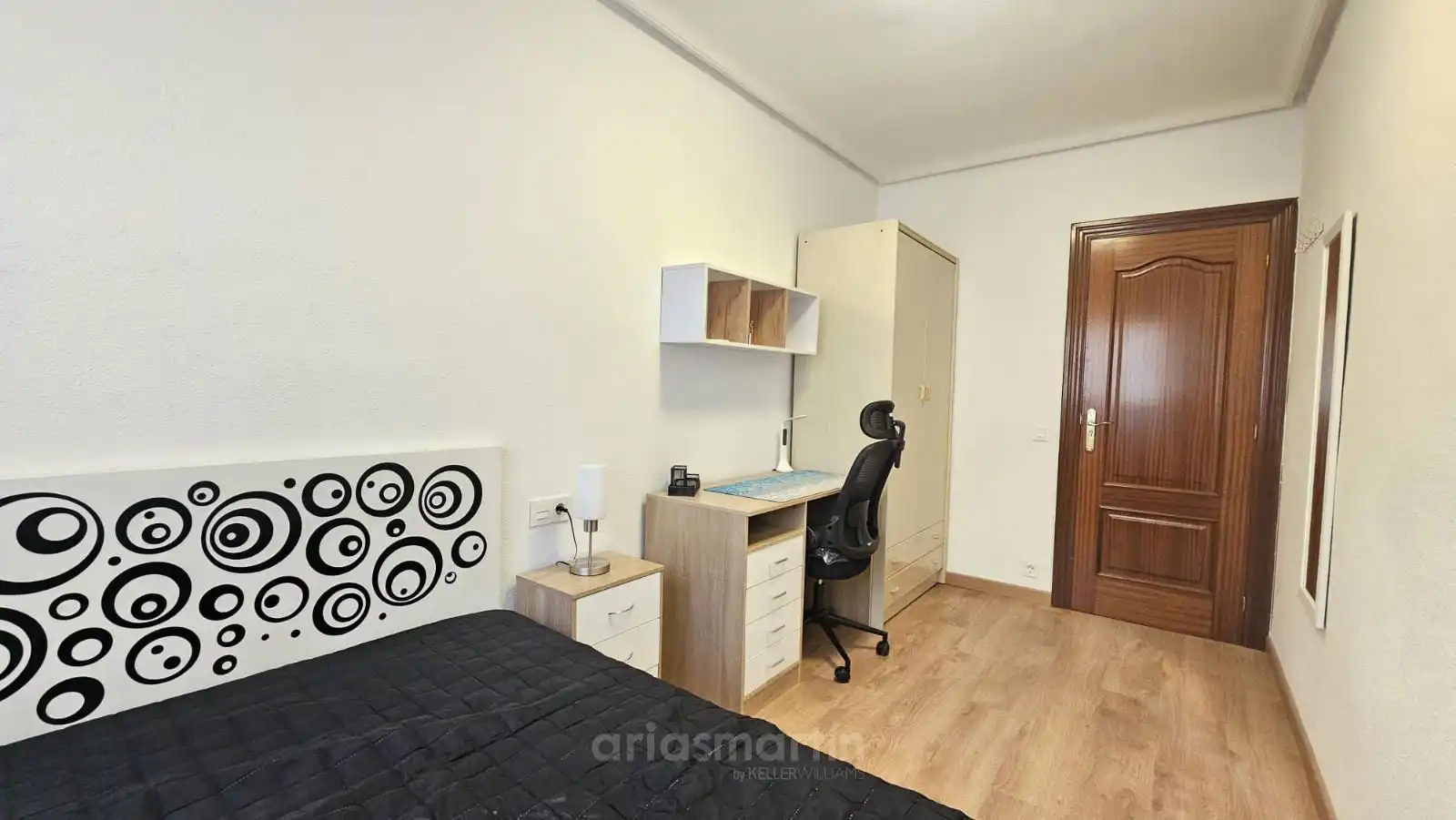 Bedroom of Flat for rent in Salamanca  with Heating, Terrace and Furnished