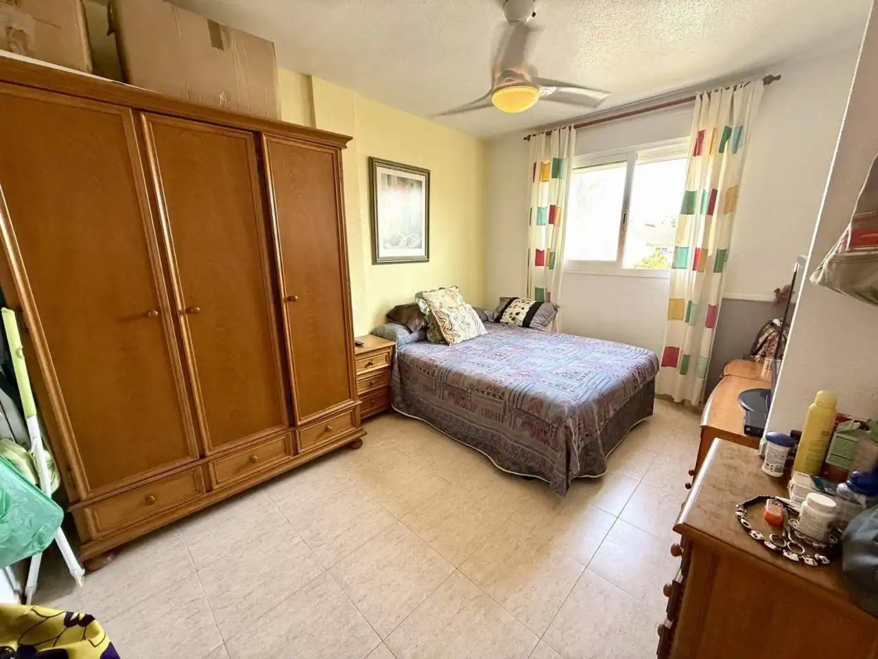 Dormitori de Apartament en venda en El Ejido amb Aire condicionat i Terrassa