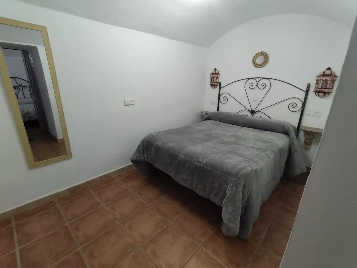 Bedroom of Country homes for sale in Guadix  with Furnished, Oven and Washing machine