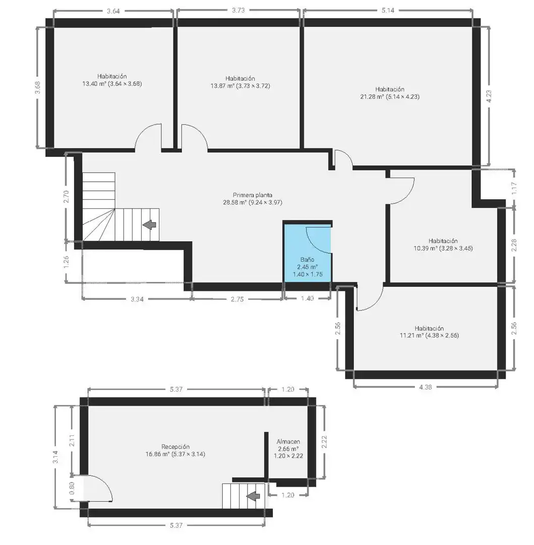 Office for sale in San Ginés