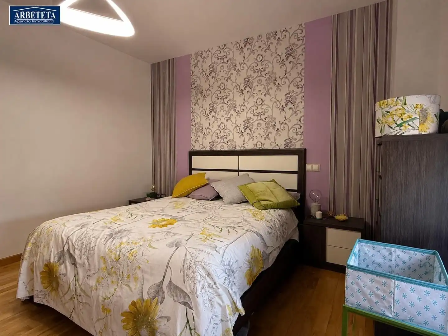Schlafzimmer von Wohnung zum Verkauf in Yebes mit Heizung, Terrasse und Abstellraum
