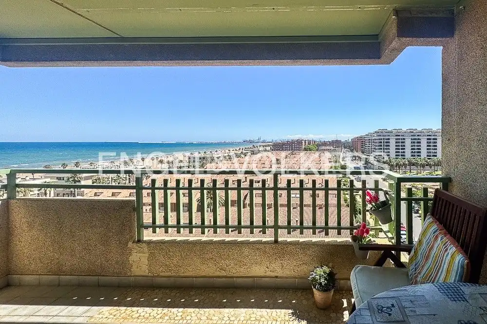 Exterior view of Flat for rent in Alboraya  with Air Conditioner, Heating and Terrace