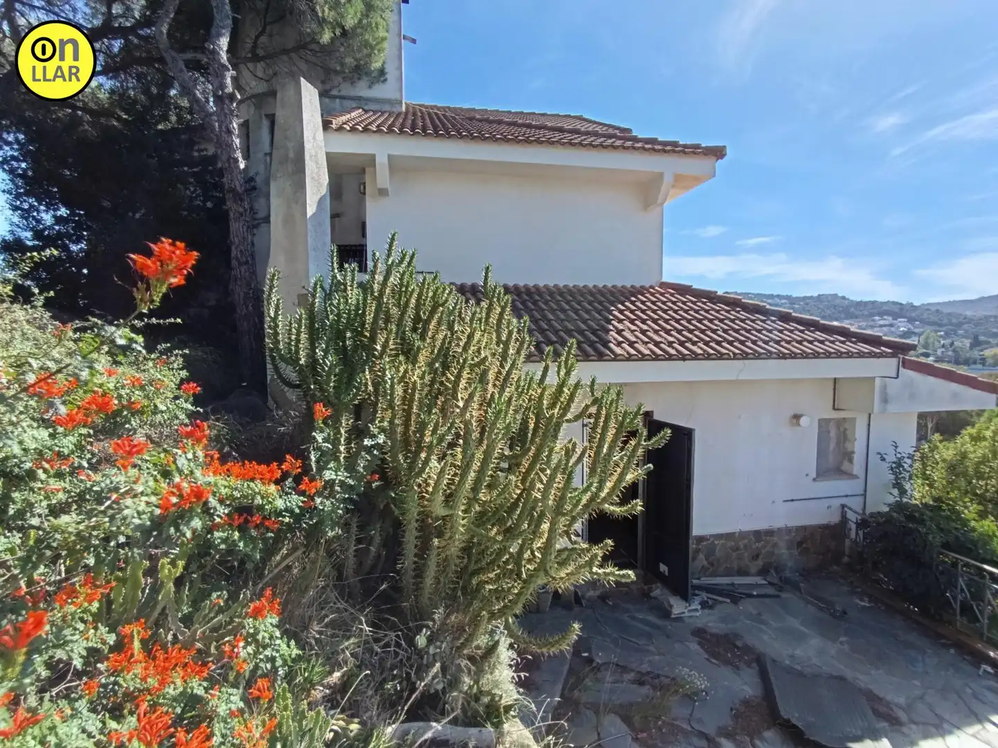 Außenansicht von Haus oder Chalet zum Verkauf in Sant Fost de Campsentelles mit Privatgarten, Terrasse und Abstellraum
