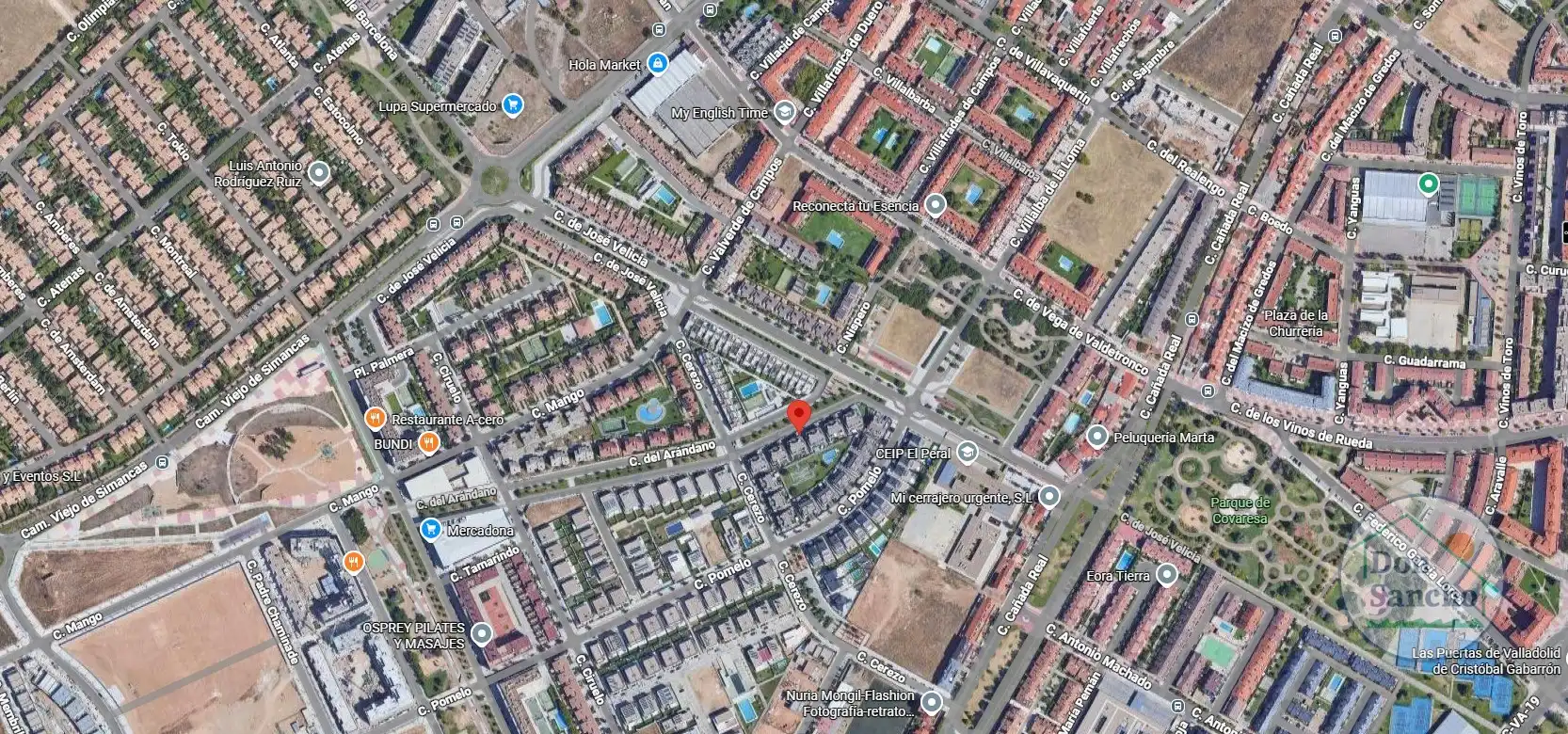 Vista exterior de Casa adosada en venta en Valladolid con Calefacción, Terraza y Trastero