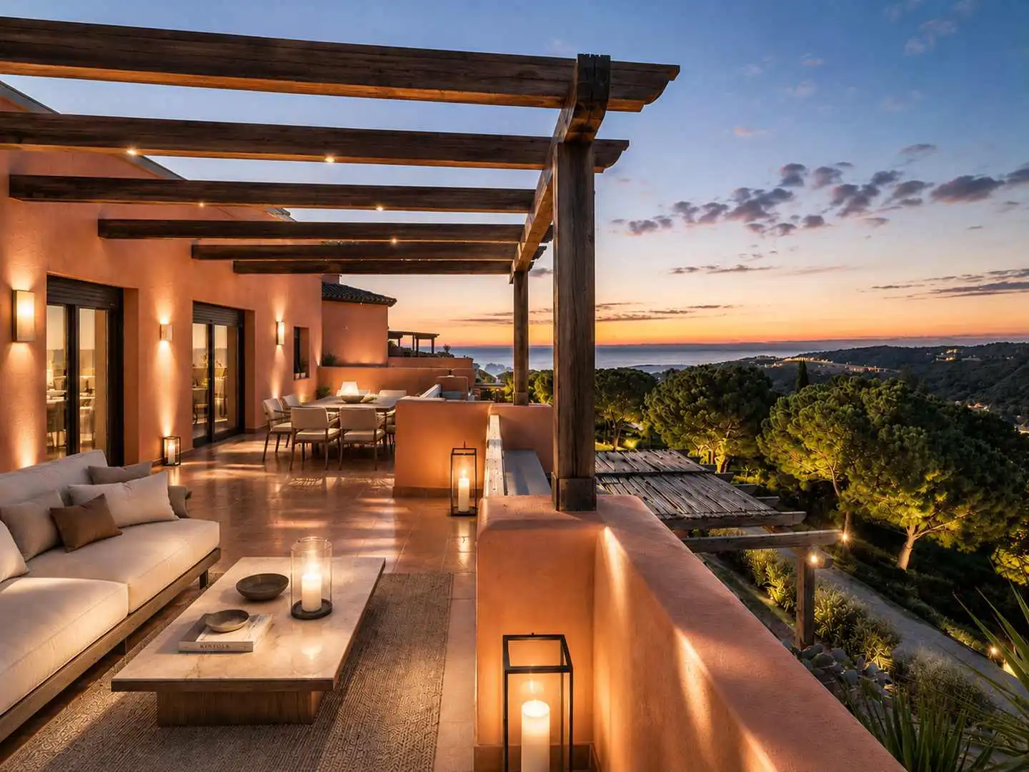 Terraza de Ático en venta en Casares con Aire acondicionado, Calefacción y Terraza