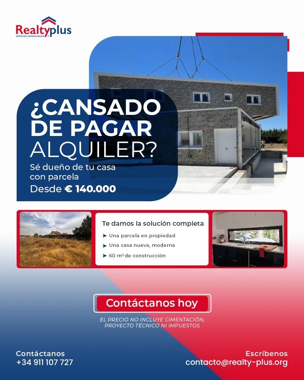 Vista exterior de Casa o xalet en venda en Zarzuela del Monte