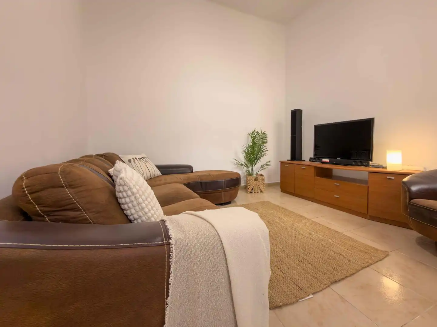 Wohnzimmer von Wohnung zum Verkauf in Santa Cruz de Tenerife mit Klimaanlage und Möbliert
