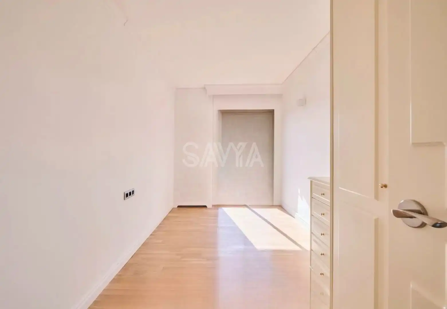Schlafzimmer von Wohnung zur Miete in Barcelona mit Klimaanlage, Heizung und Terrasse