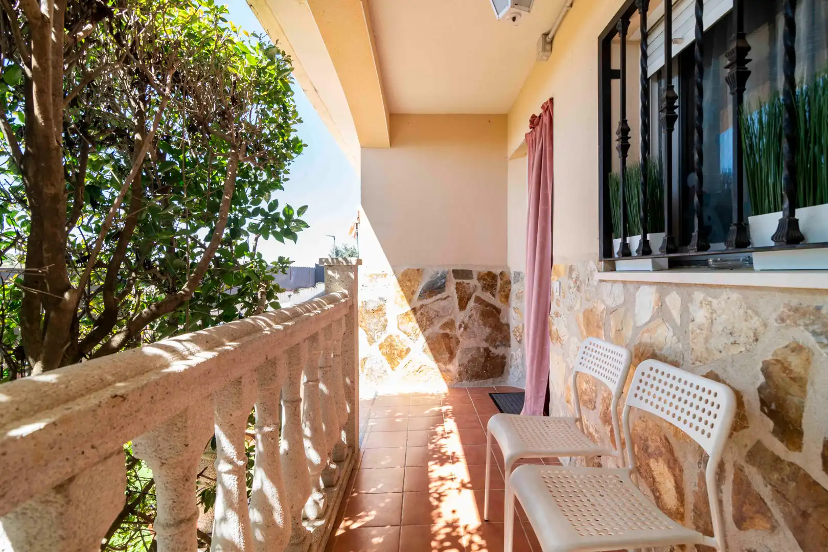 Terraza de Casa o chalet en venta en Méntrida con Aire acondicionado, Calefacción y Jardín privado