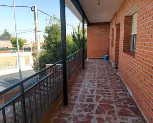 Terrace of Flat to rent in Navas del Rey  with Terrace and Washing machine