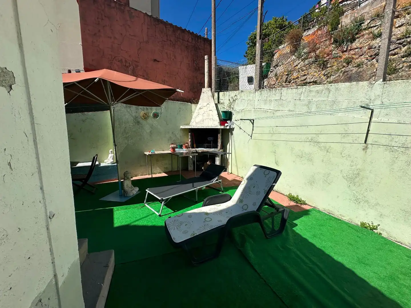 Garden of Detached homes for sale in Cangas   with Heating and Furnished