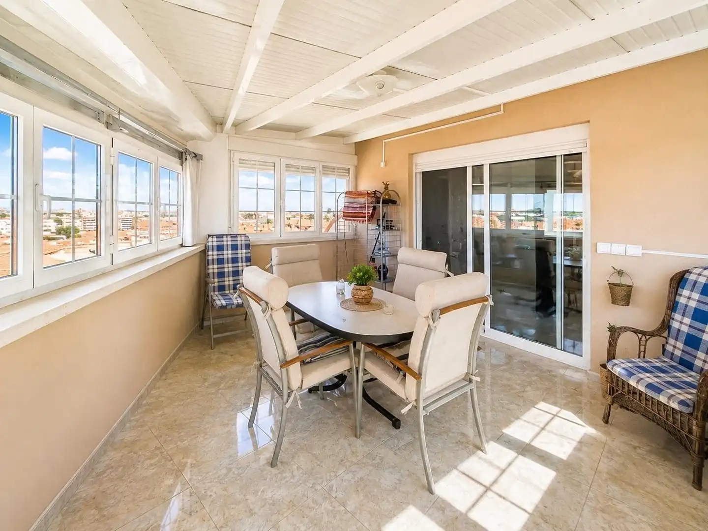 Terrace of Duplexes for sale in Arganda del Rey  with Air Conditioner, Terrace and Storage room