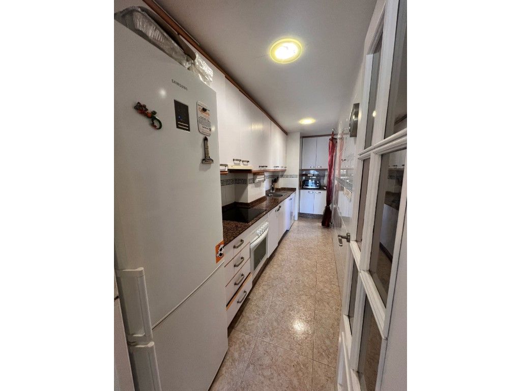 Kitchen of Apartment for sale in La Manga del Mar Menor  with Private garden, Terrace and Furnished