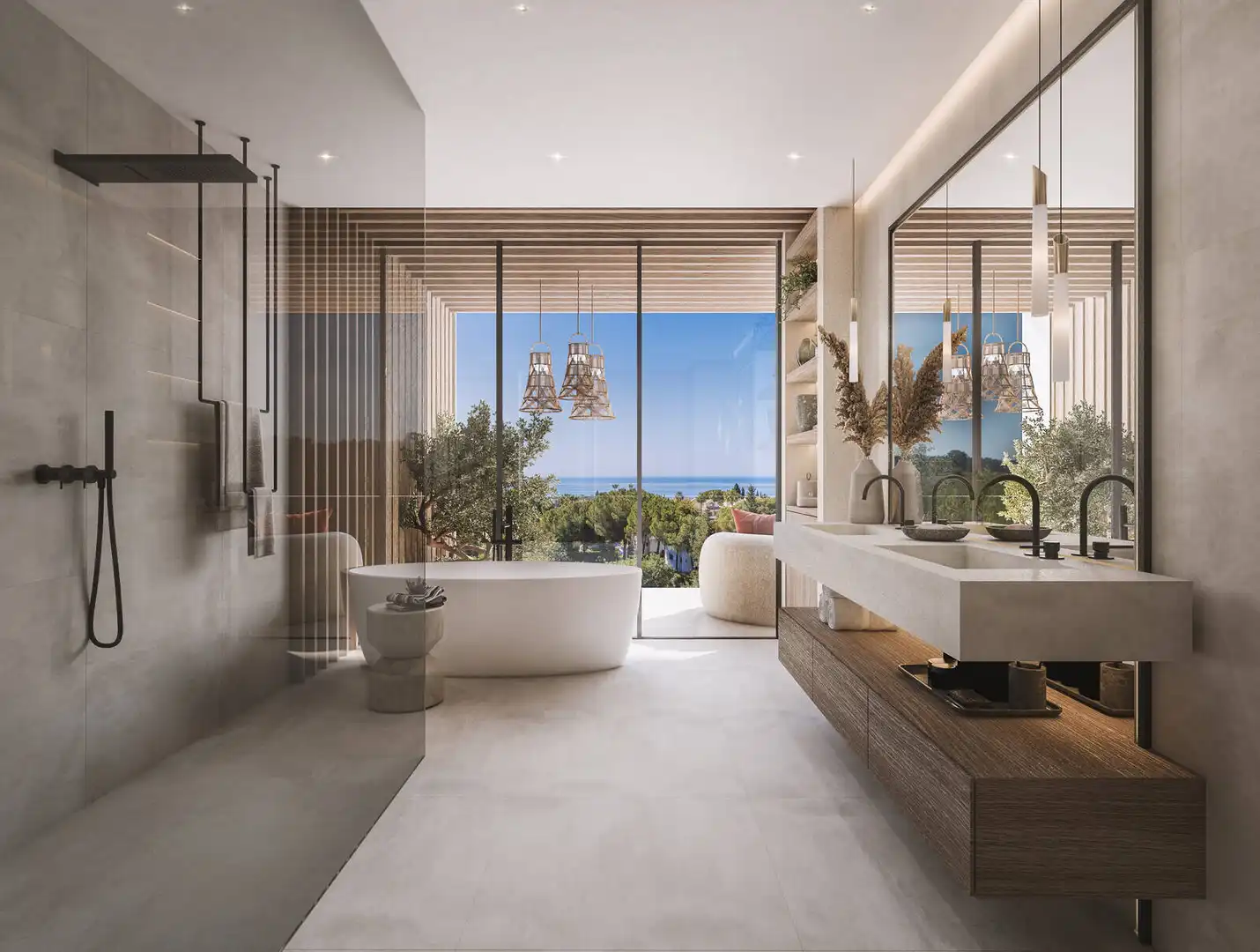 Casa amb piscina en venda a Milla de Oro, imagen 6