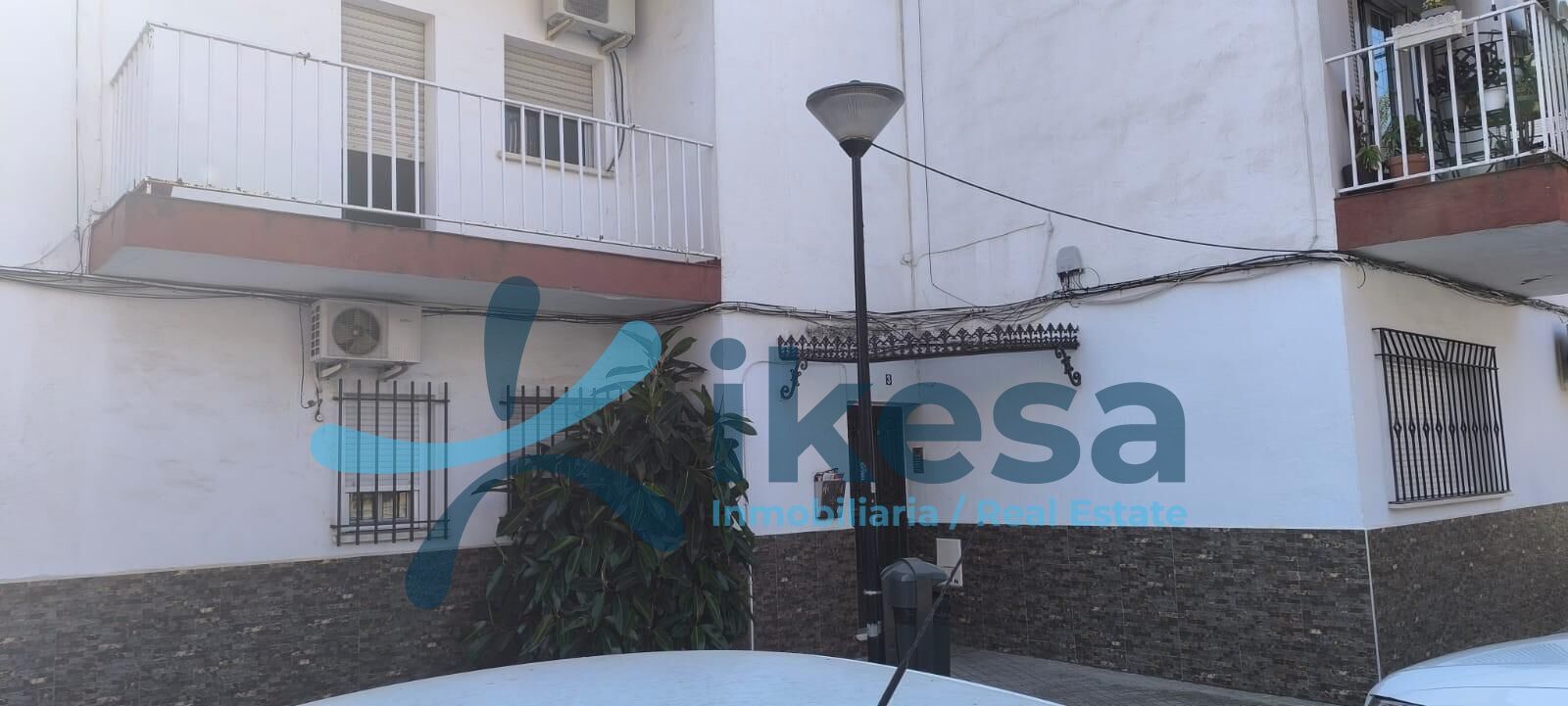 Exterior view of Flat for sale in  Sevilla Capital  with Terrace