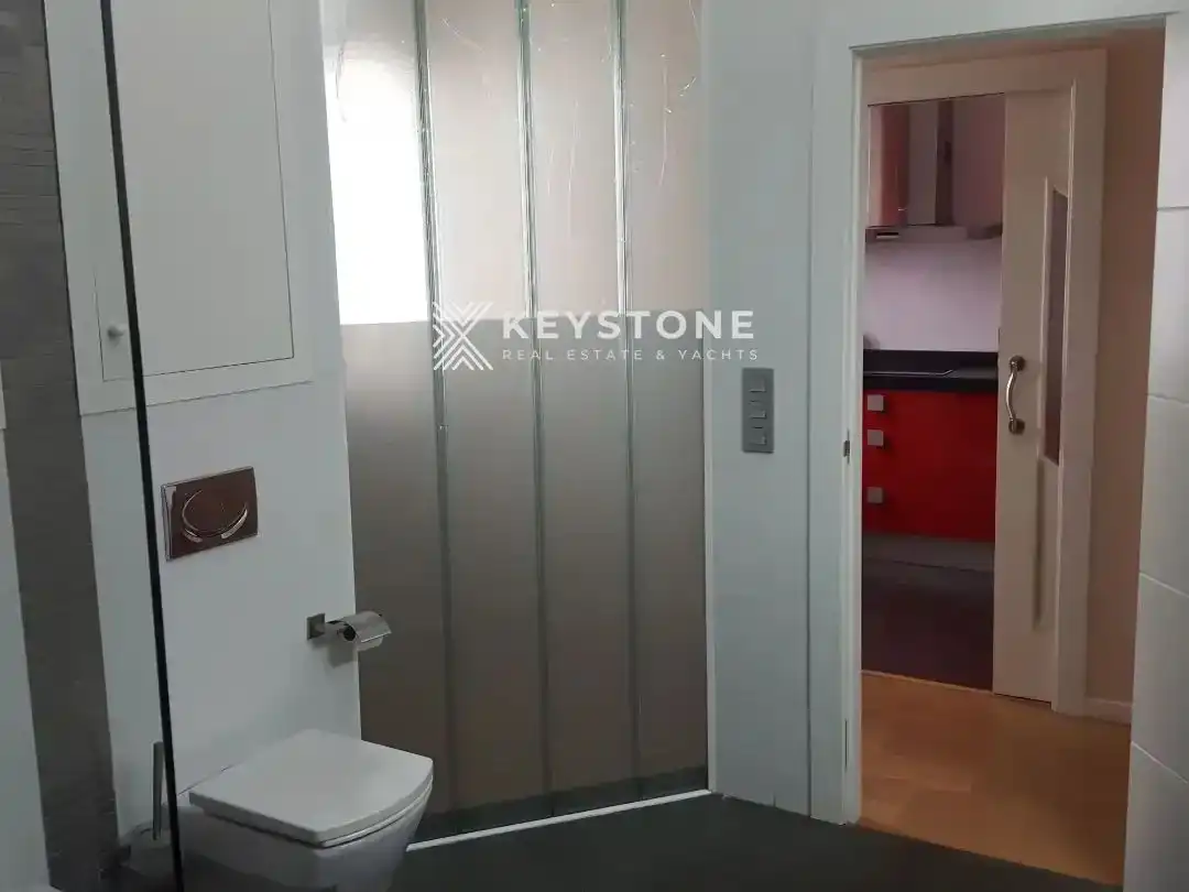 Baño de Ático de alquiler en Alicante / Alacant con Aire acondicionado, Calefacción y Terraza