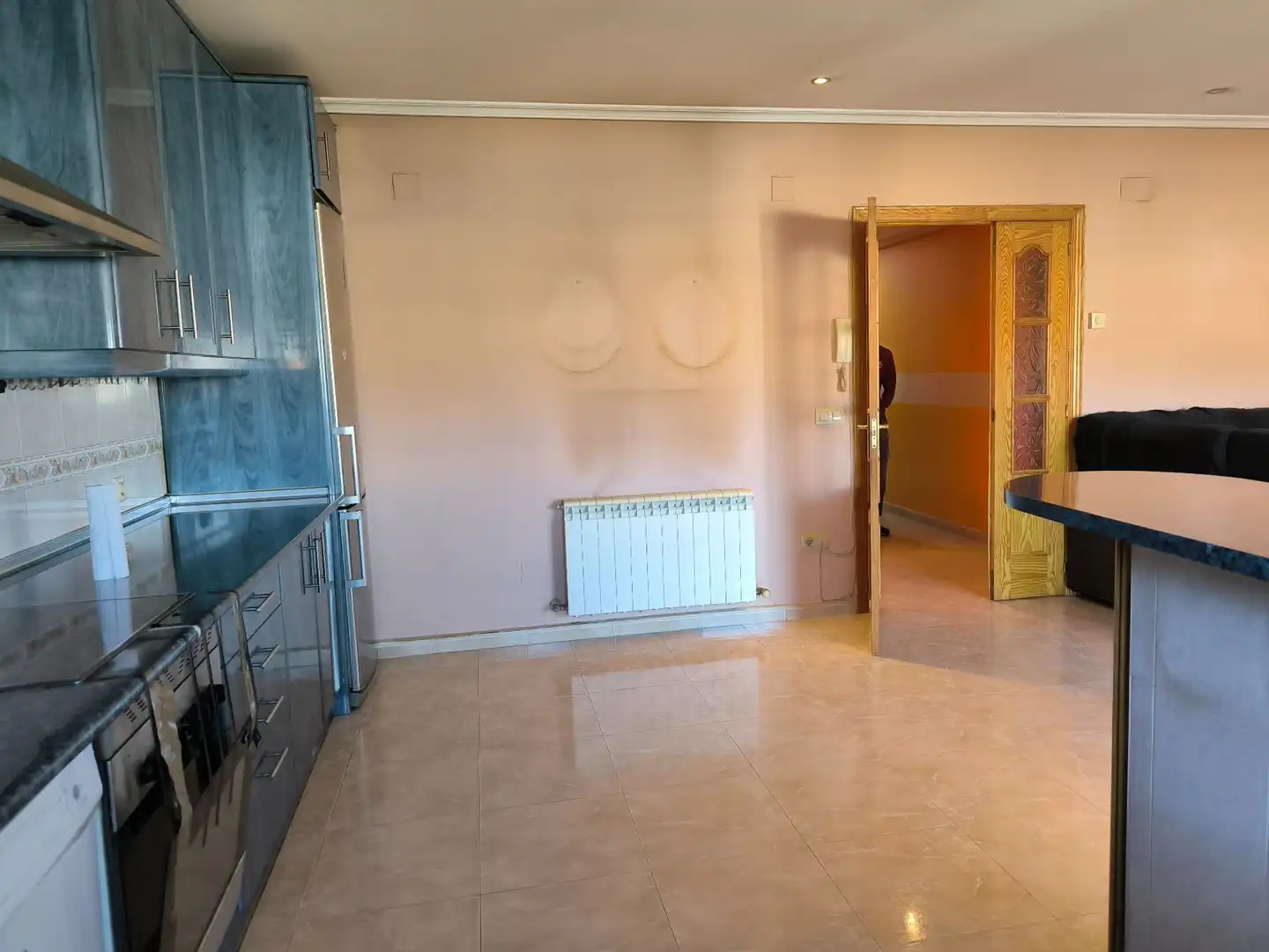 Cuina de Apartament en venda en El Tiemblo 
