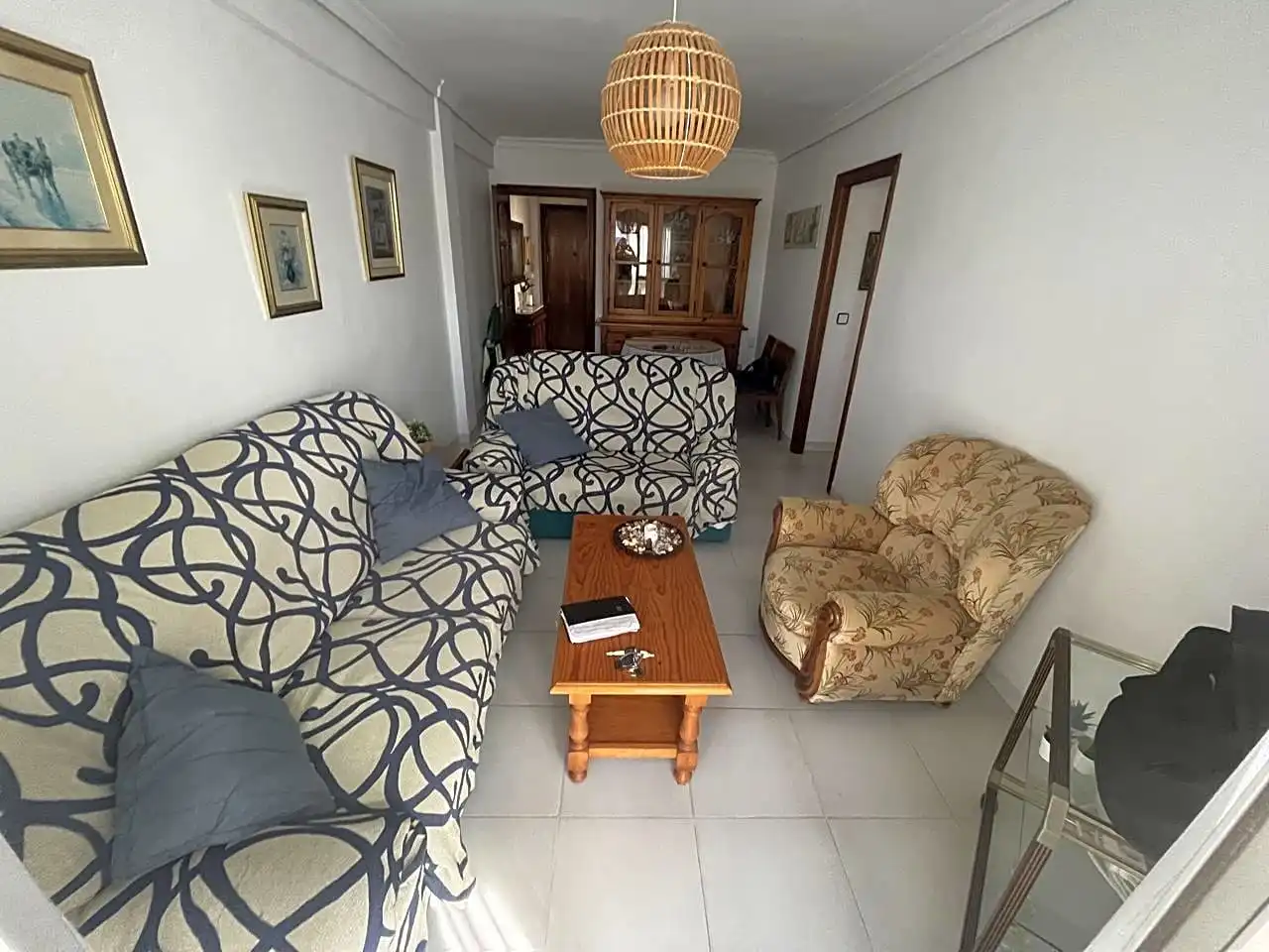 Sala d'estar de Pis de lloguer en Carretera de Cádiz