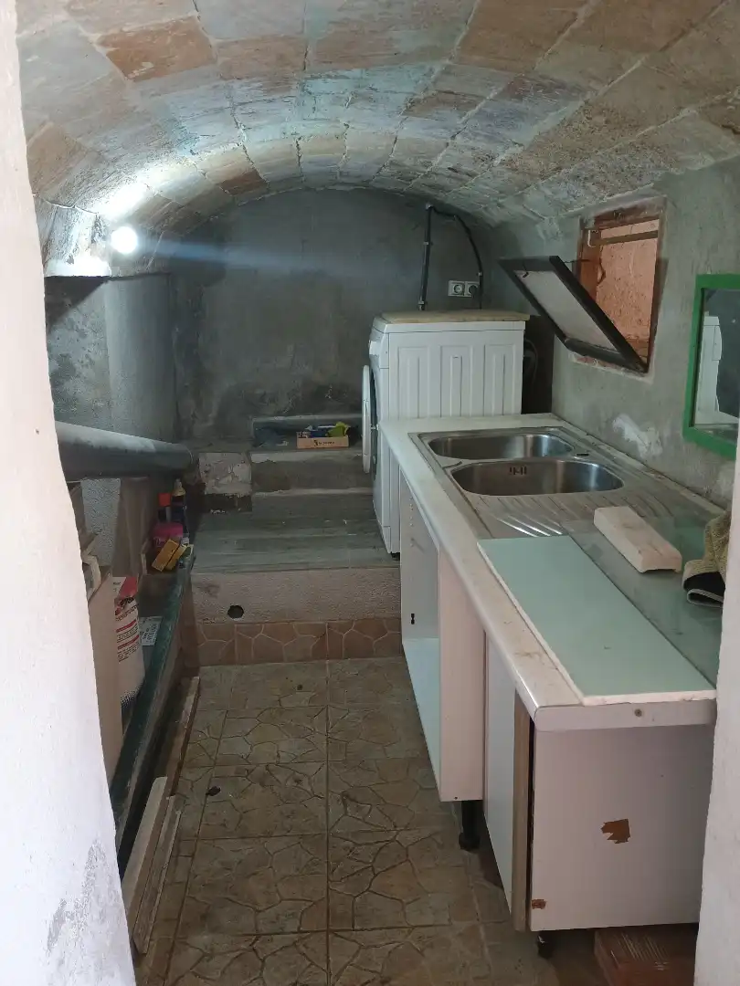 Cocina de Finca rústica en venta en Montblanc con Calefacción y Terraza