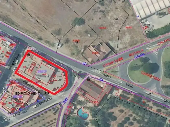Vista exterior de Trastero en venta en Motril