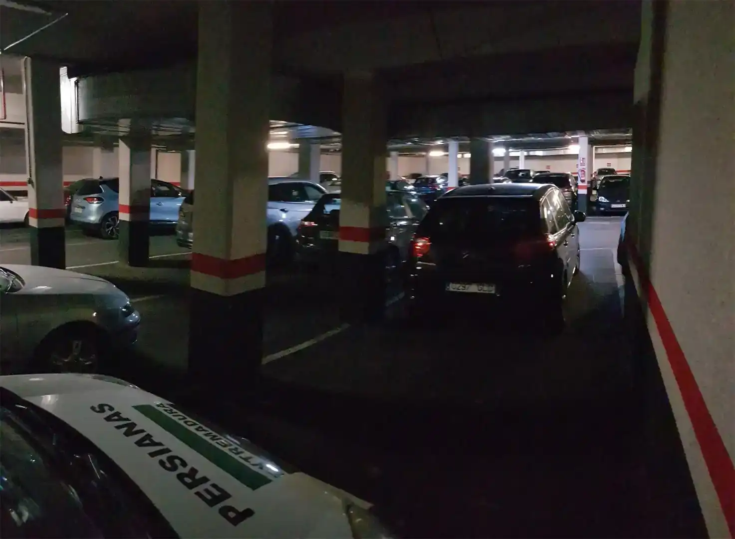 Aparcament de Garatge en venda en Madrid