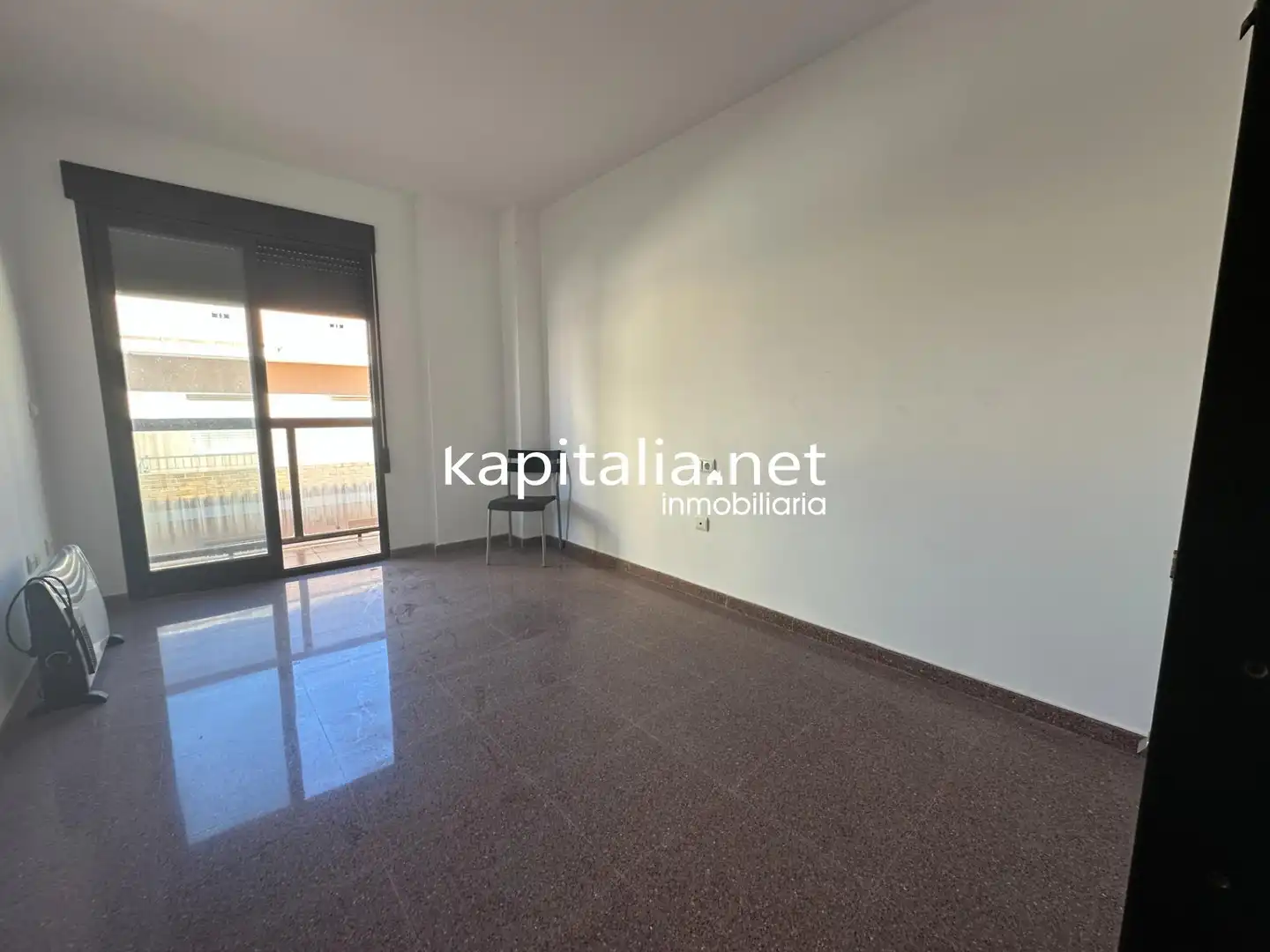 Schlafzimmer von Wohnung zum Verkauf in Aielo de Malferit mit Abstellraum, Möbliert und Balkon