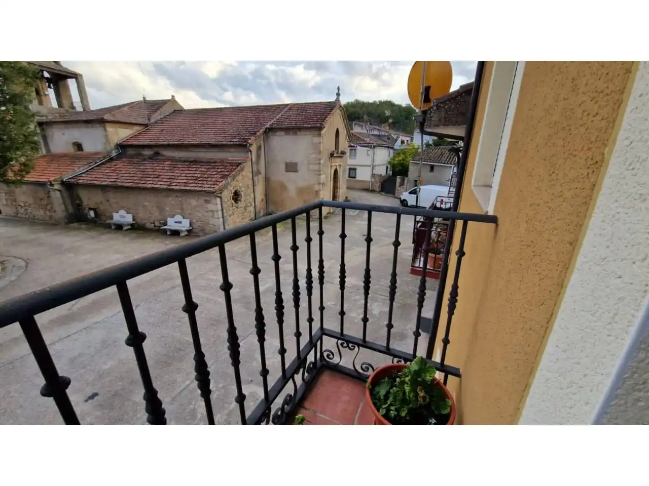 Balcony of Houses for sale in La Alberguería de Argañán   with Terrace