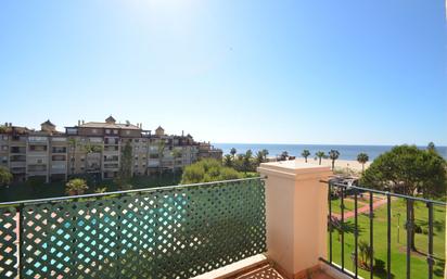 Dormitori de Apartament en venda en Ayamonte amb Terrassa, Moblat i Piscina comunitària
